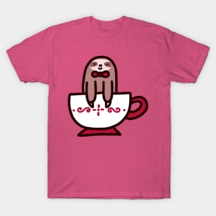 Teacup Sloth T-Shirt